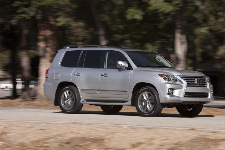  Lexus LX570 2012 года  (фото 49 из 53)
